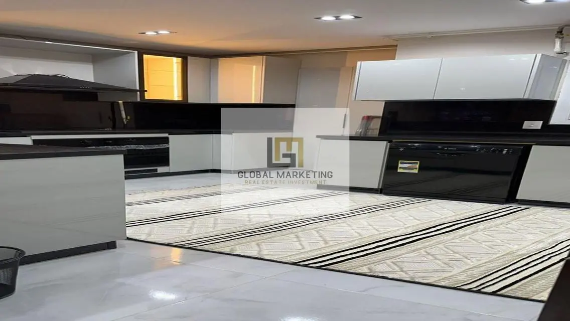Furnished duplex with garden for rent in Hyde Park