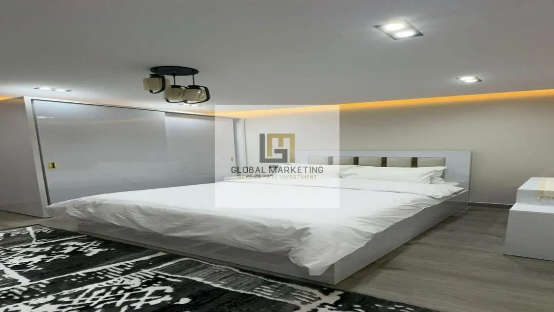Furnished duplex with garden for rent in Hyde Park