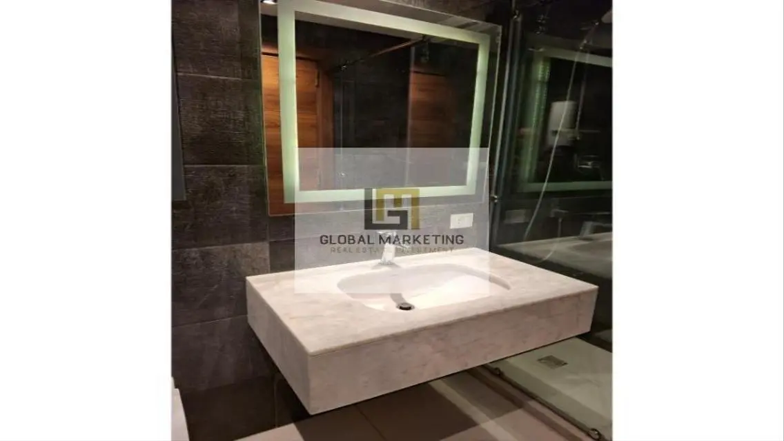 luxurious apartment for rent, semi- furnished