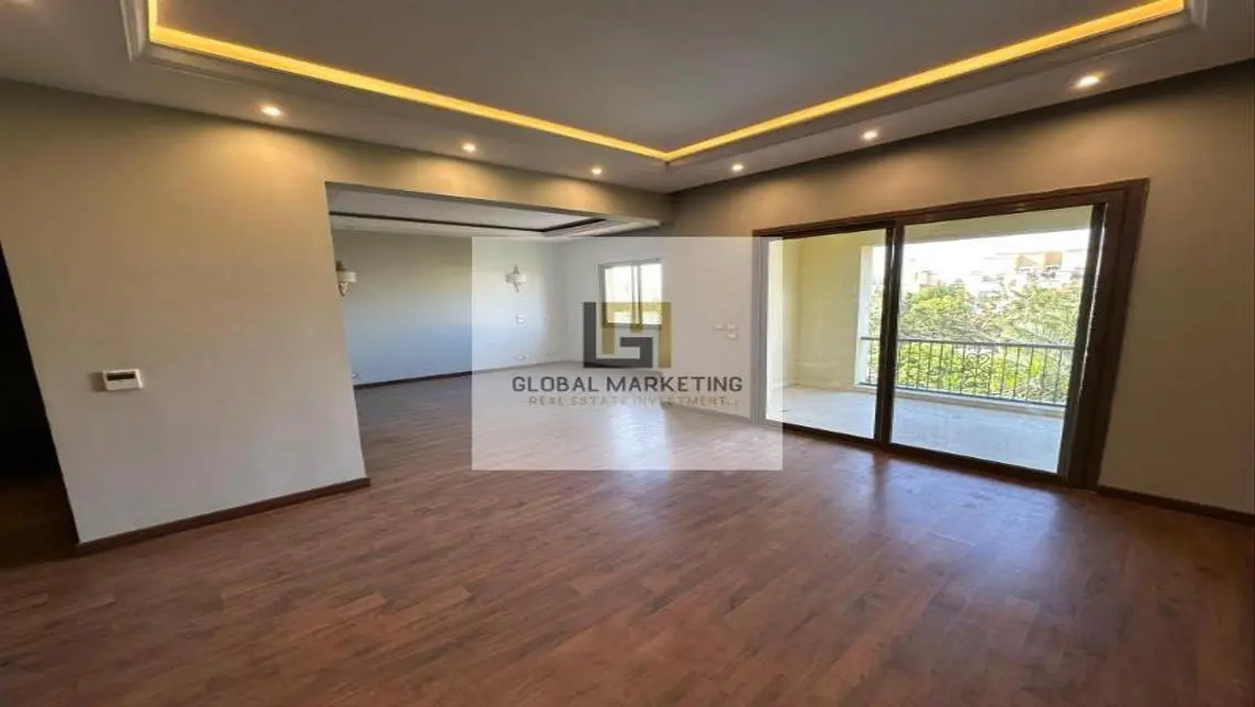 luxurious apartment for rent, semi- furnished