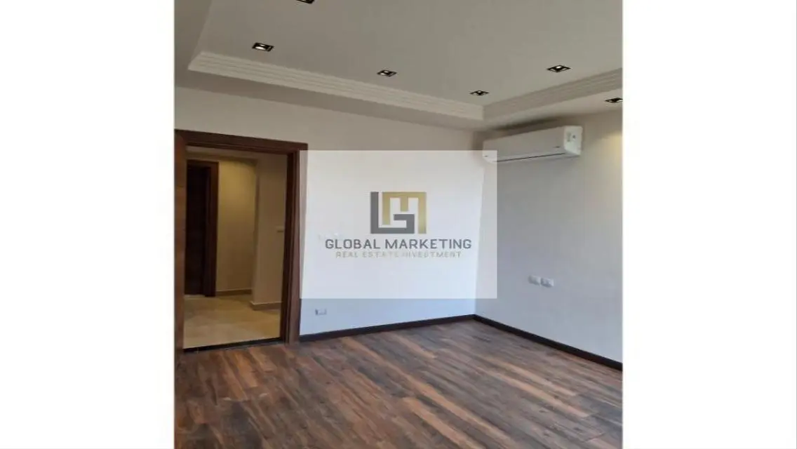 luxurious apartment for rent, semi- furnished