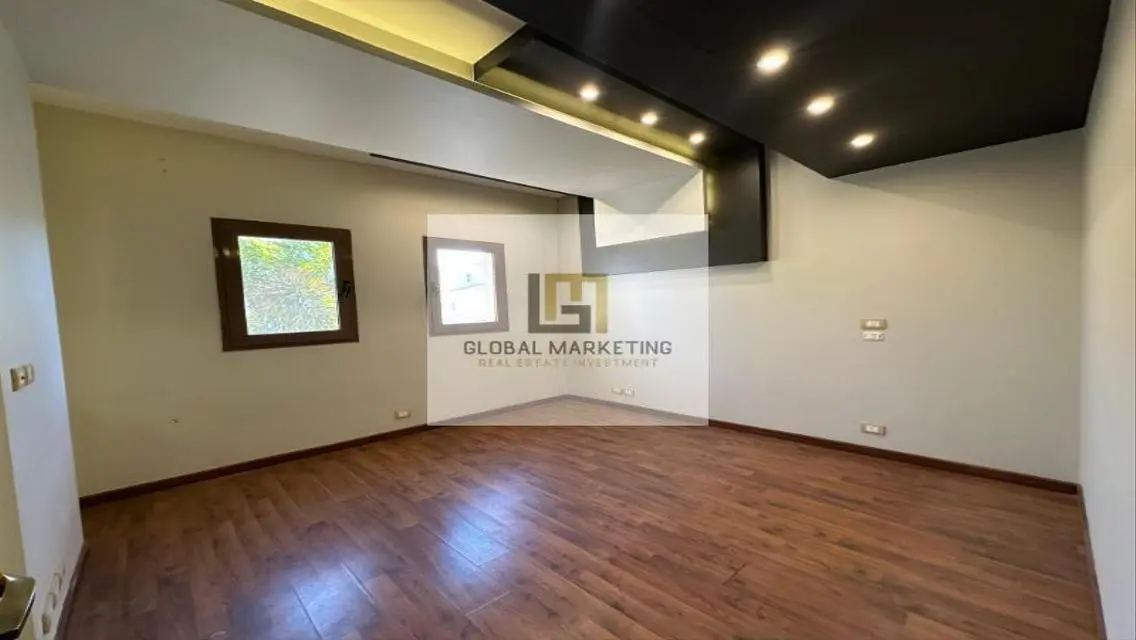 luxurious apartment for rent, semi- furnished