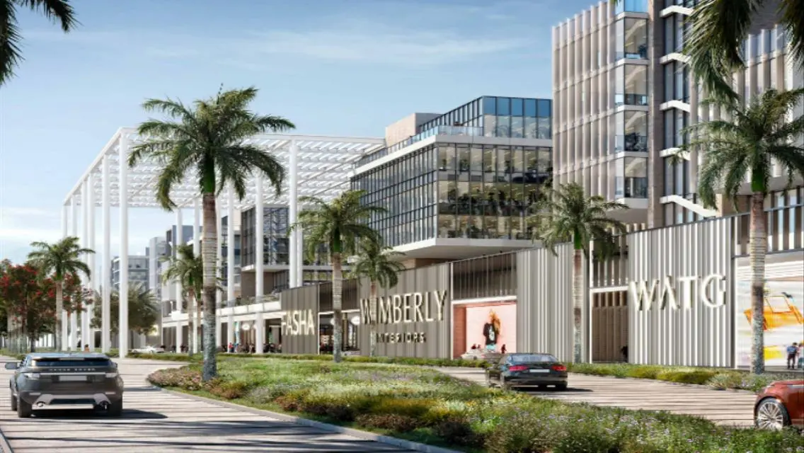 Office For sale Zed east New Cairo Finished