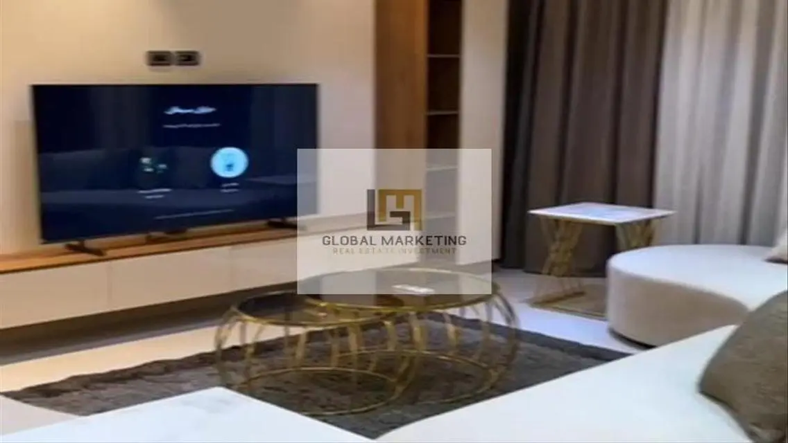 شقه فندقيه لسكن فورا  بكمبوند ليك فيو