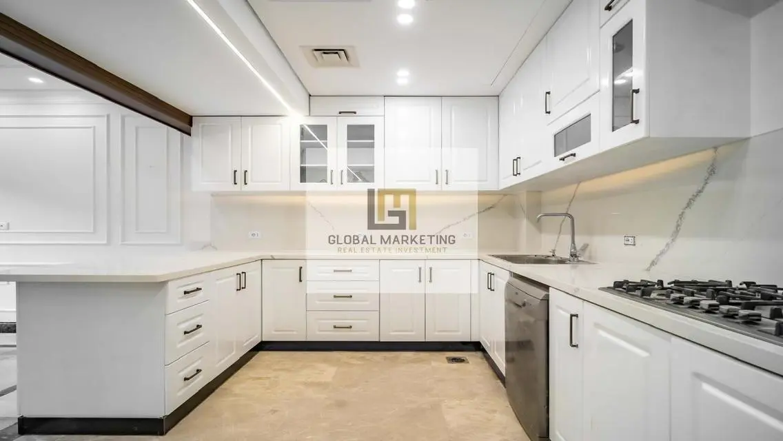 The most luxurious duplex for rent, semi-furnished