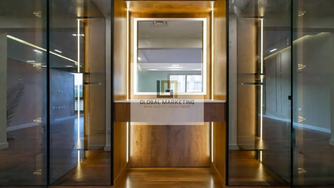 The most luxurious duplex for rent, semi-furnished