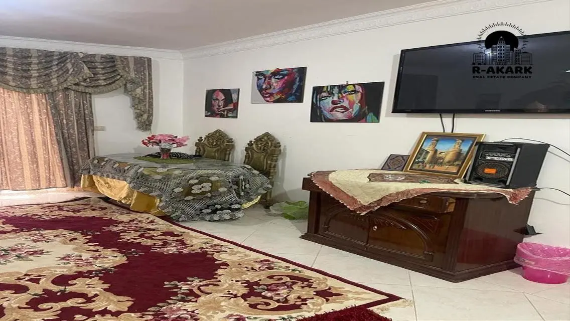 شقة للايجار في كمبوند جاردينيا مجهزة بفرش فندقي