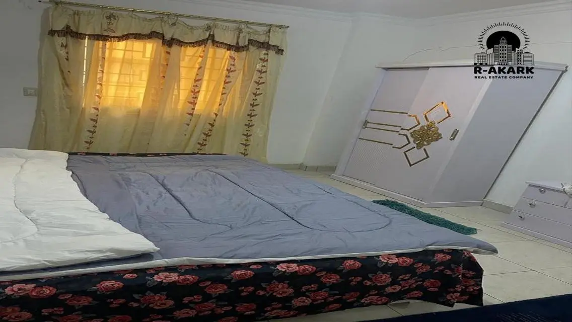 شقة للايجار في كمبوند جاردينيا مجهزة بفرش فندقي