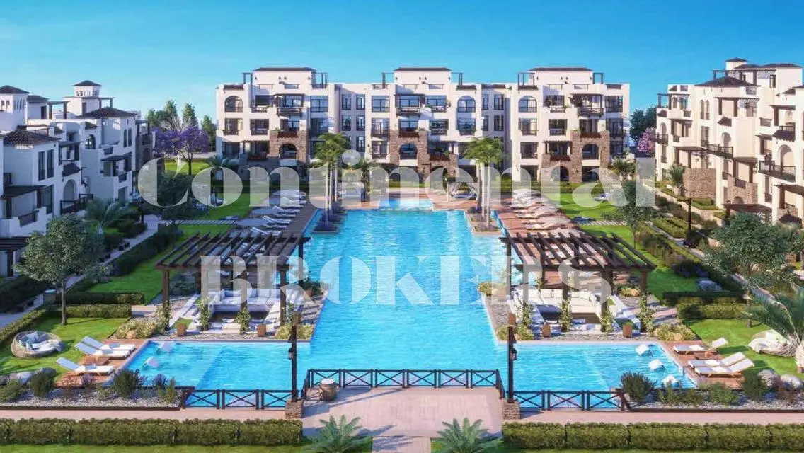 للبيع بنتهاوس بقلب سهل حشيش بمقدم 10%