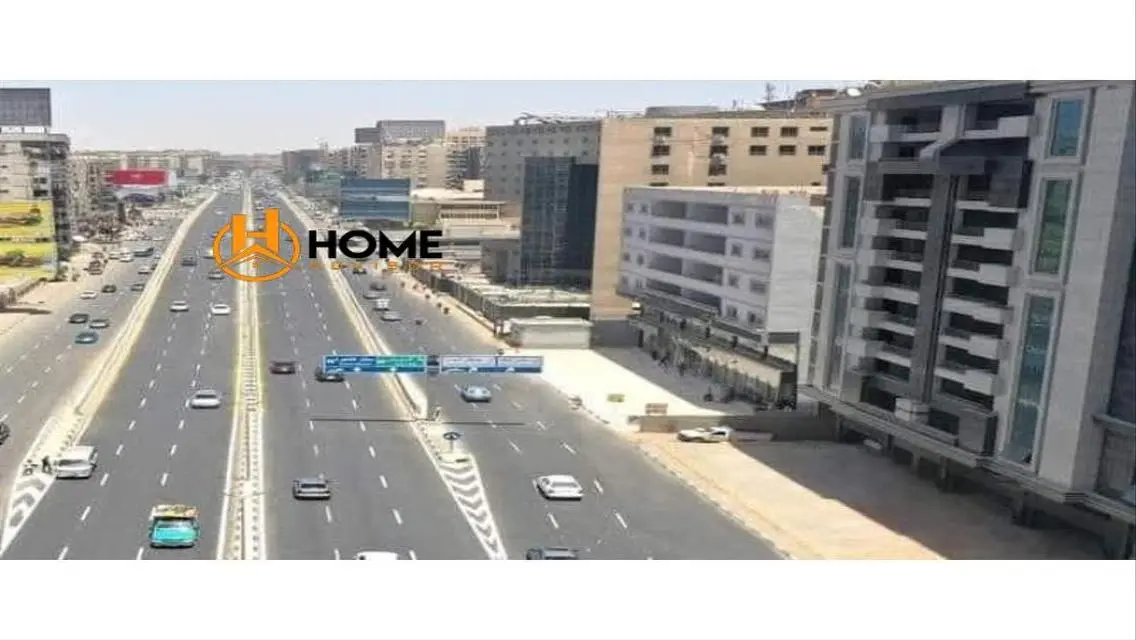 ارض 16 فدان مشاركة علي محور جوزيف تيتو مصر الجديدة