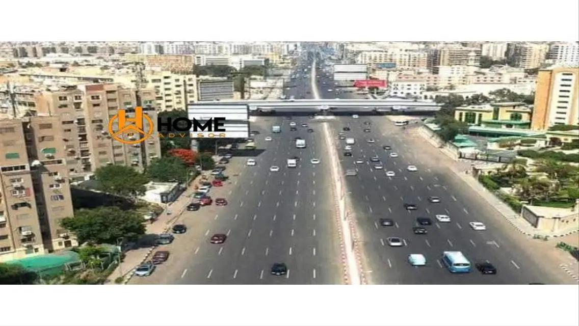 ارض 16 فدان مشاركة علي محور جوزيف تيتو مصر الجديدة