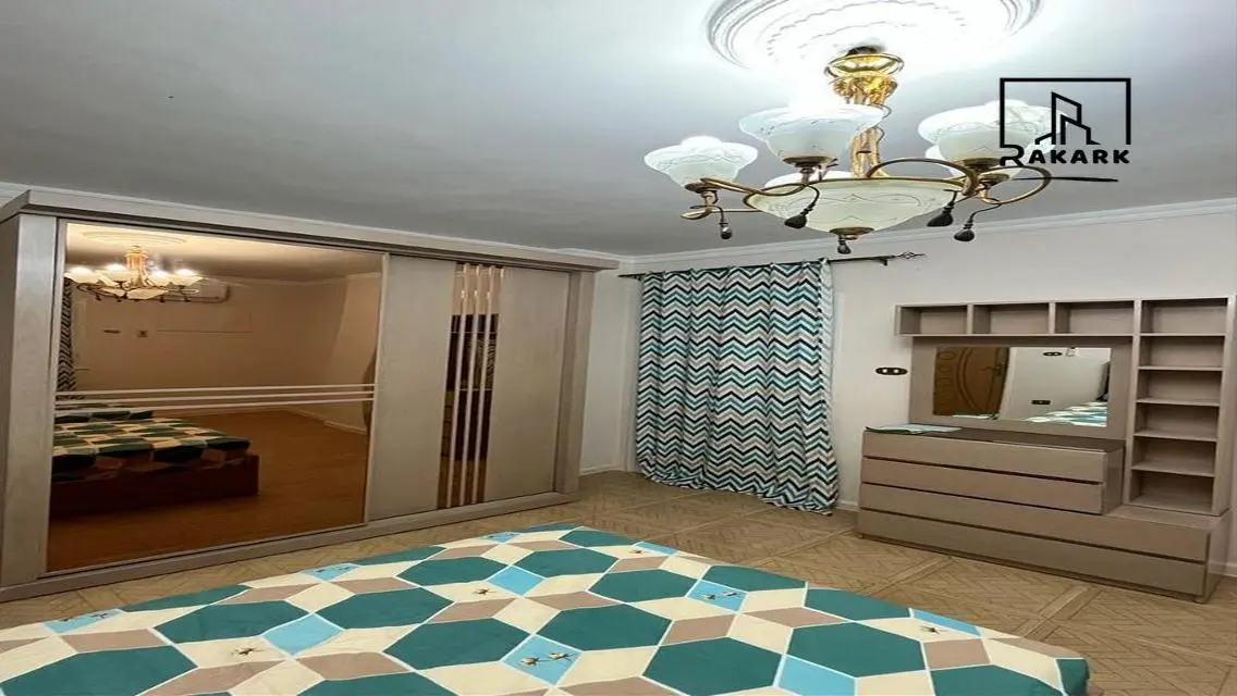 شقة عائلية مثالية مجهزة مكيفة بالكامل الدور الاول