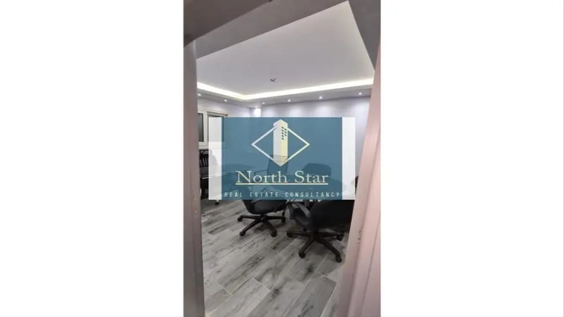 Distinctive office 170m for rent in Zahraa Maadi