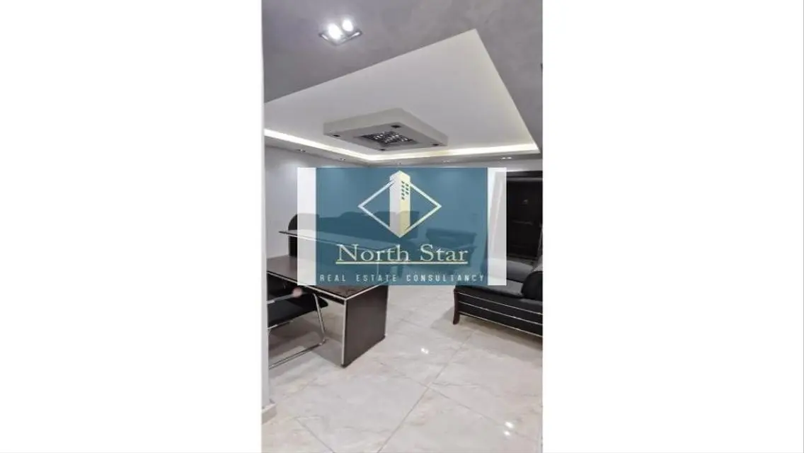 Distinctive office 170m for rent in Zahraa Maadi