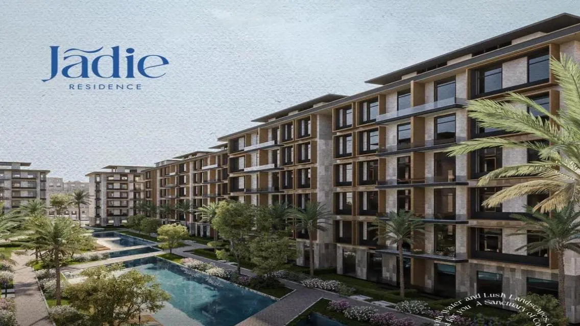 Apartment of 170 meters in Jayd Compound, delivery