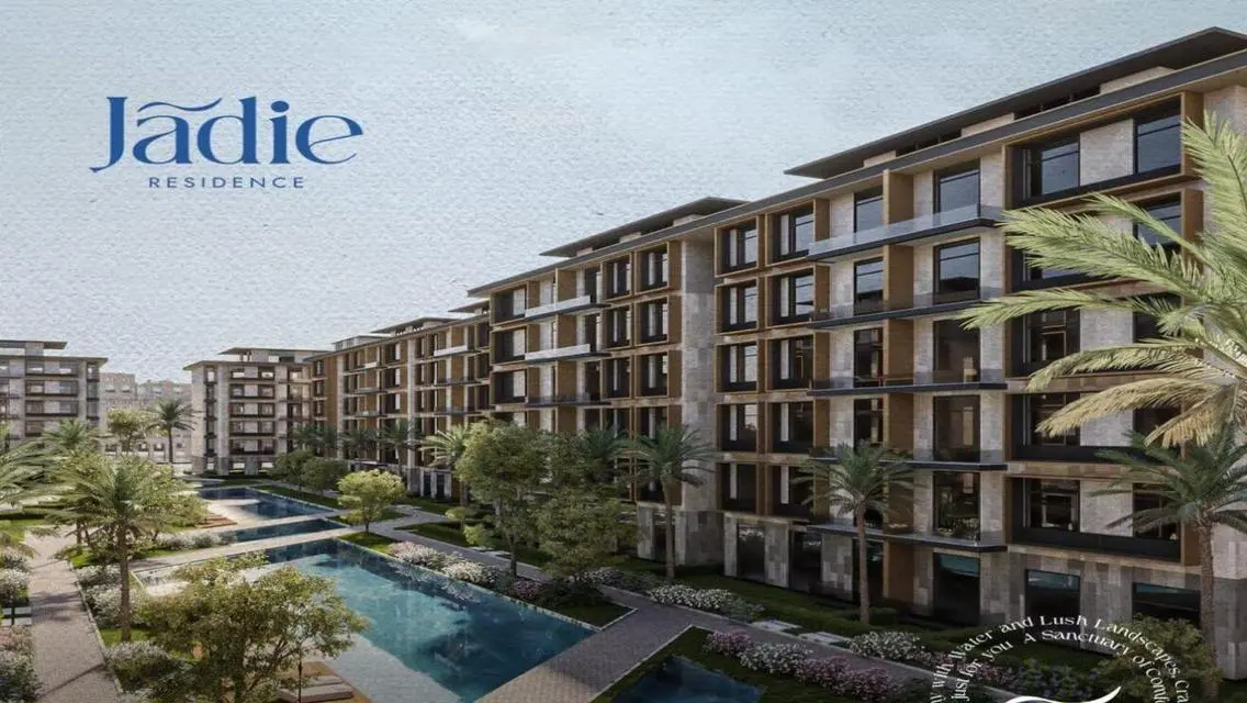 Apartment of 170 meters in Jayd Compound, delivery