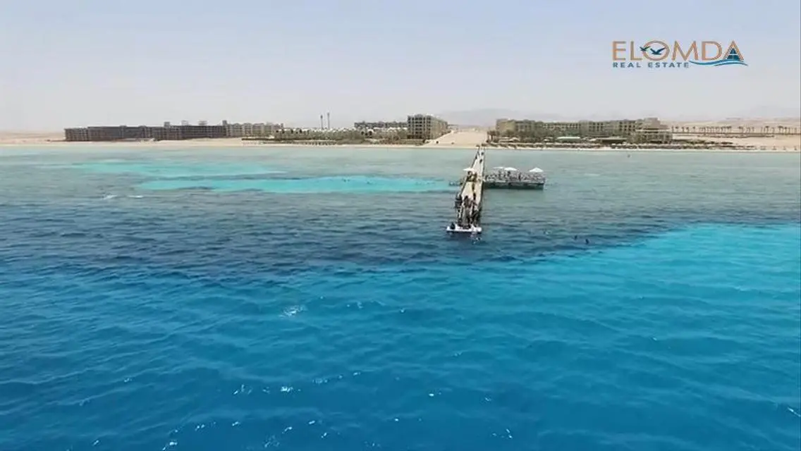 فيلا فى il Bayou سهل حشيش 4 غرف -تقسيط على 7 سنين