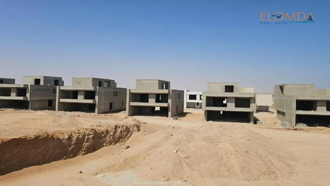 فيلا فى il Bayou سهل حشيش 4 غرف -تقسيط على 7 سنين