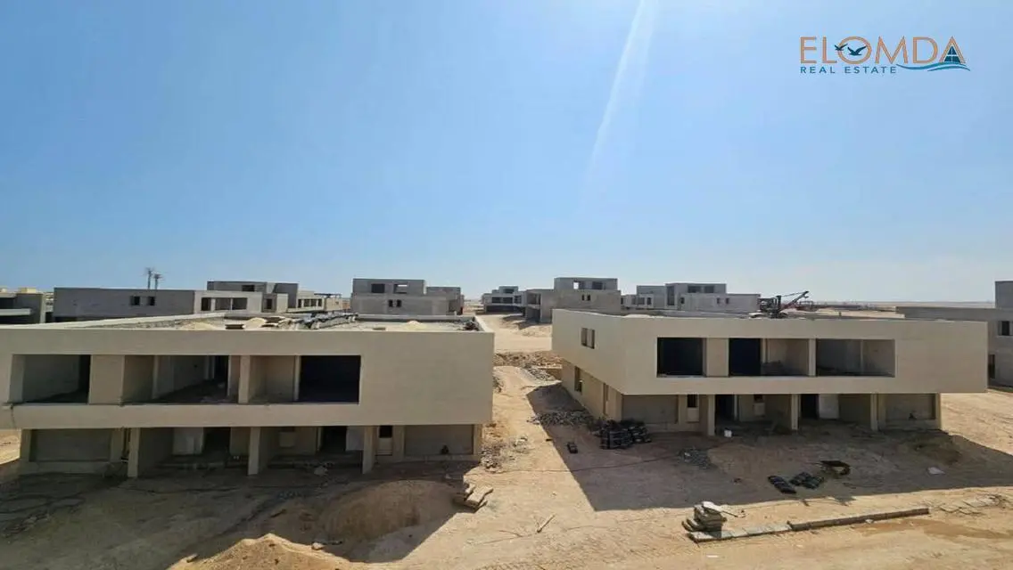 فيلا فى il Bayou سهل حشيش 4 غرف -تقسيط على 7 سنين