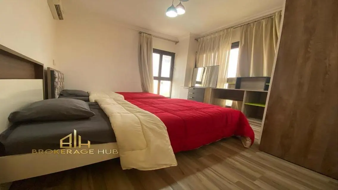 An apartment for rent in a location Madinaty,