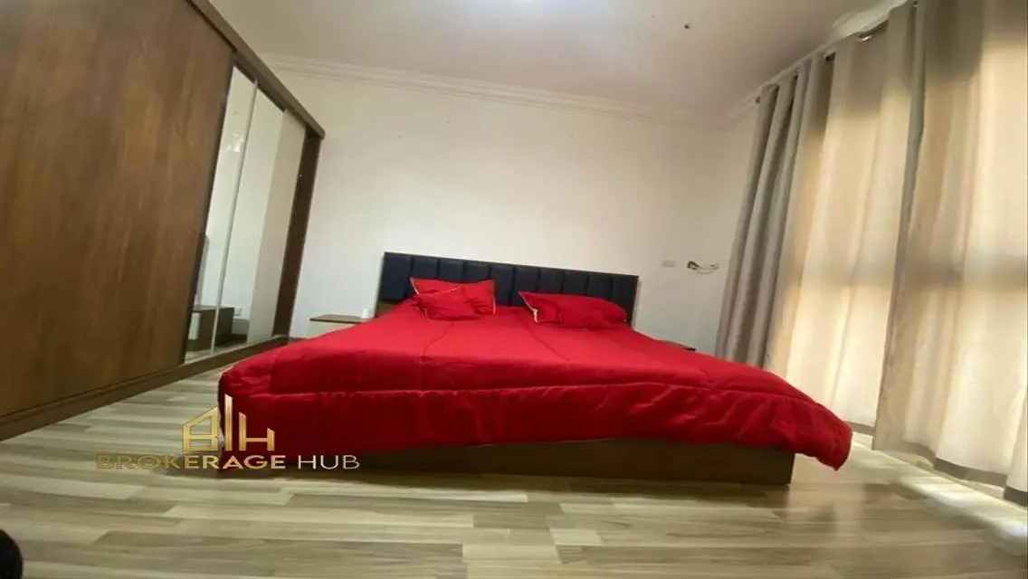 An apartment for rent in a location Madinaty,
