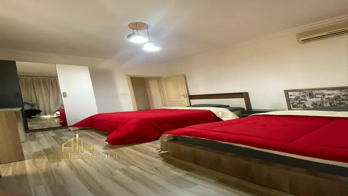 An apartment for rent in a location Madinaty,