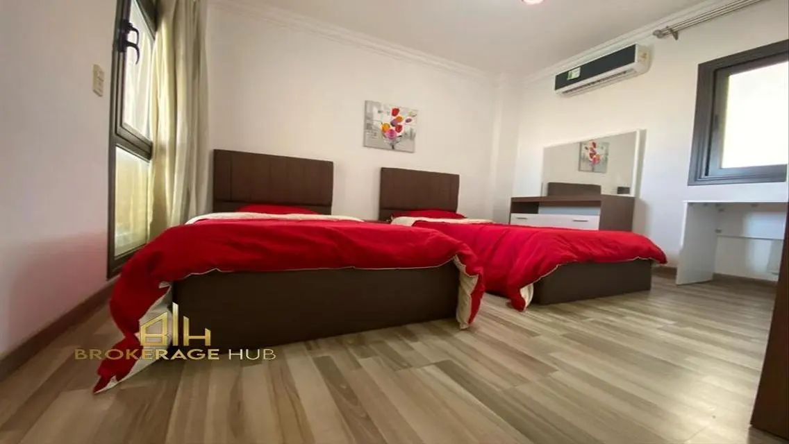 An apartment for rent in a location Madinaty,