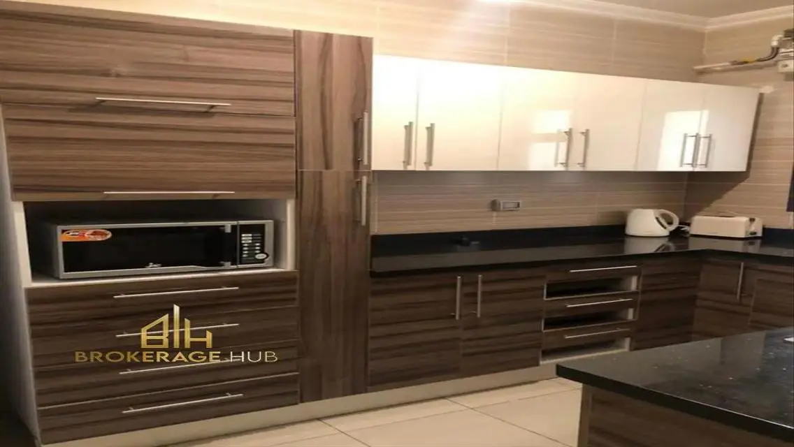 An apartment for rent in a location Madinaty,