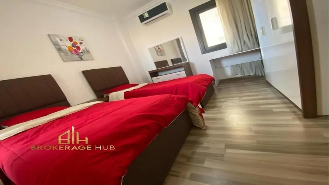 An apartment for rent in a location Madinaty,