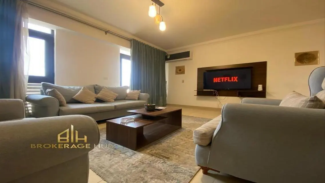 An apartment for rent in a location Madinaty,