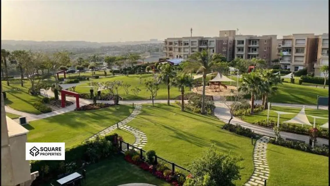 Apartment view landscaped  in Carnell New Giza