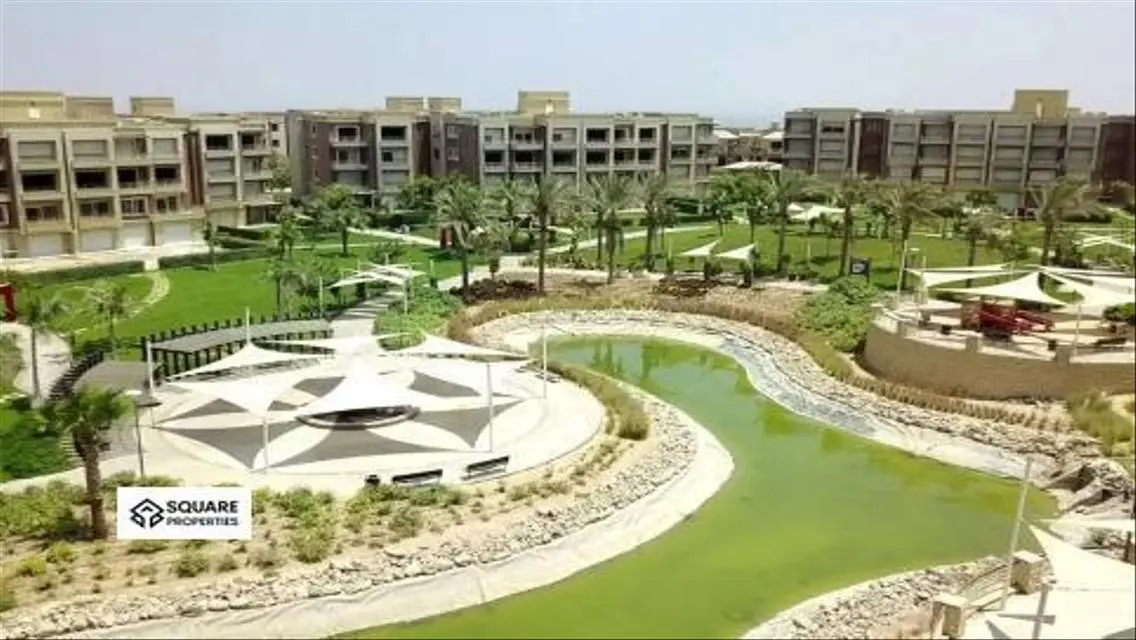 Apartment view landscaped  in Carnell New Giza