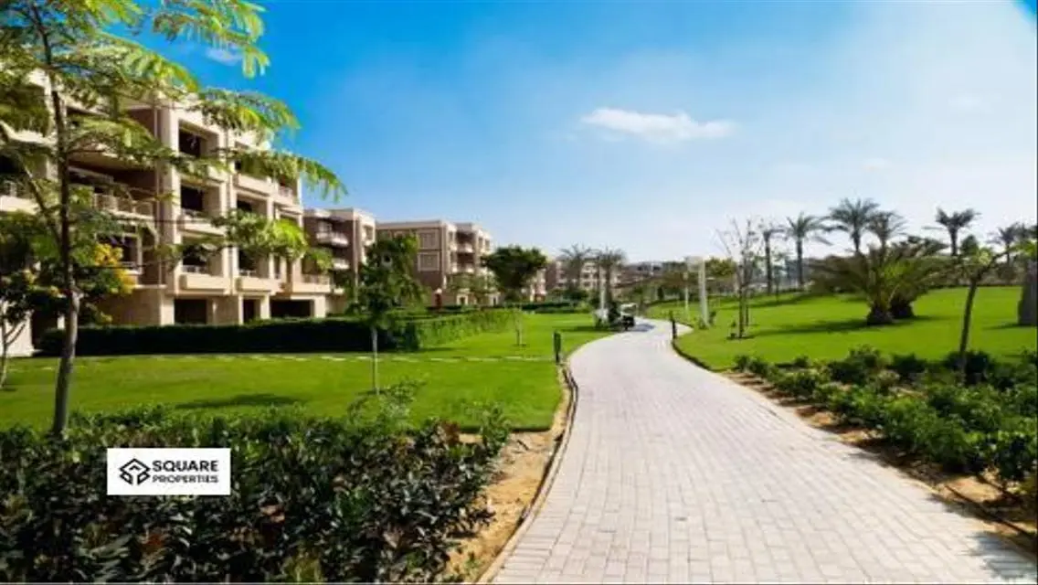Apartment view landscaped  in Carnell New Giza