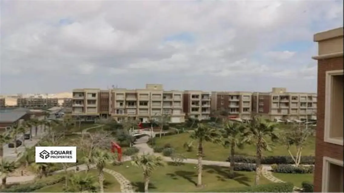 Apartment view landscaped  in Carnell New Giza
