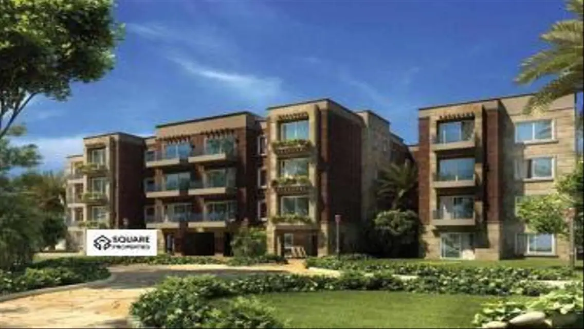 Apartment view landscaped  in Carnell New Giza