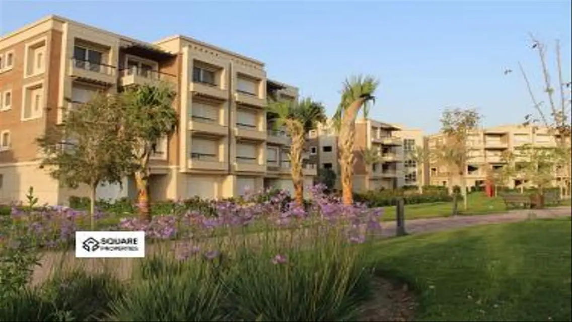Apartment view landscaped  in Carnell New Giza