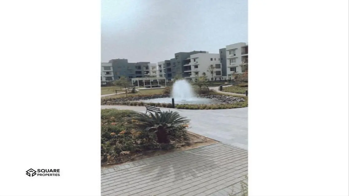 Apartment with garden first use in Aeon Compound