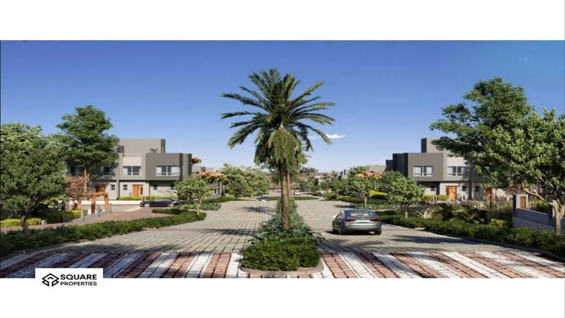 Sale Townhouse middle ETAPA Compound ready to move