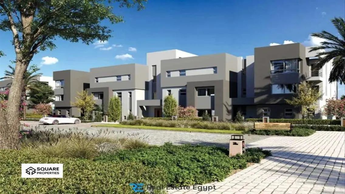 Sale Townhouse middle ETAPA Compound ready to move