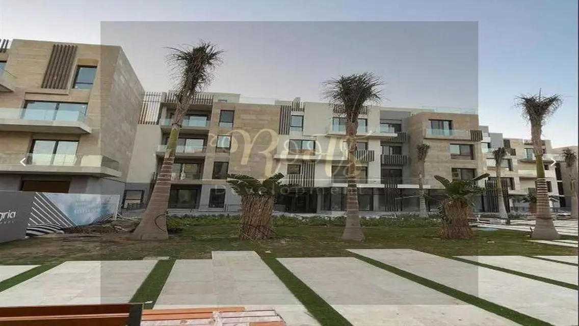 شقة بموقع مميز متشطبة بالكامل بالتكيفات