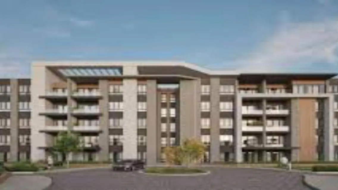 “A 77 sqm apartment with a 33 sqm garden,