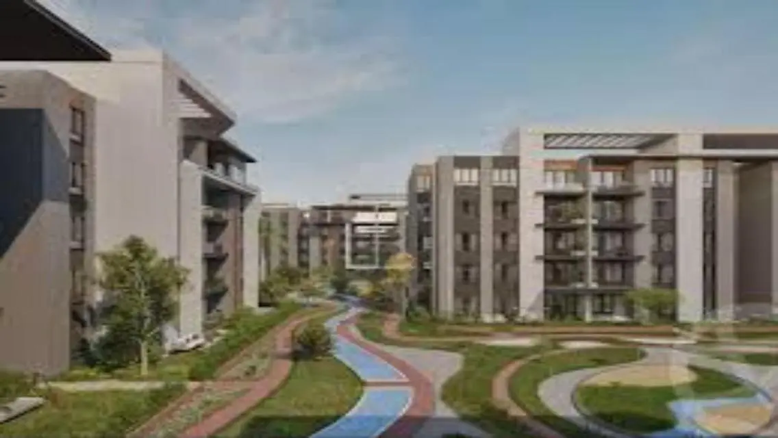 “A 77 sqm apartment with a 33 sqm garden,