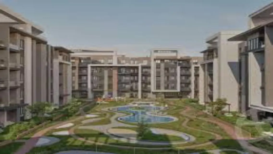 “A 77 sqm apartment with a 33 sqm garden,