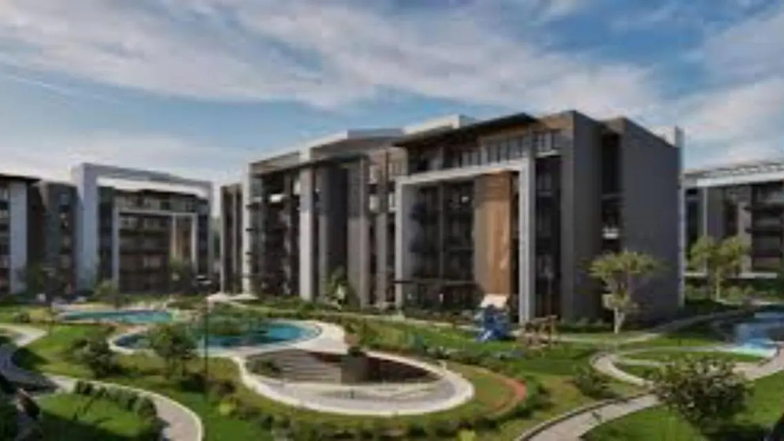 “A 77 sqm apartment with a 33 sqm garden,