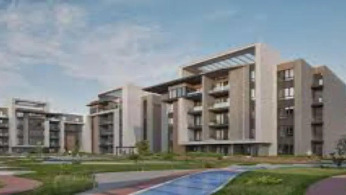 “A 77 sqm apartment with a 33 sqm garden,