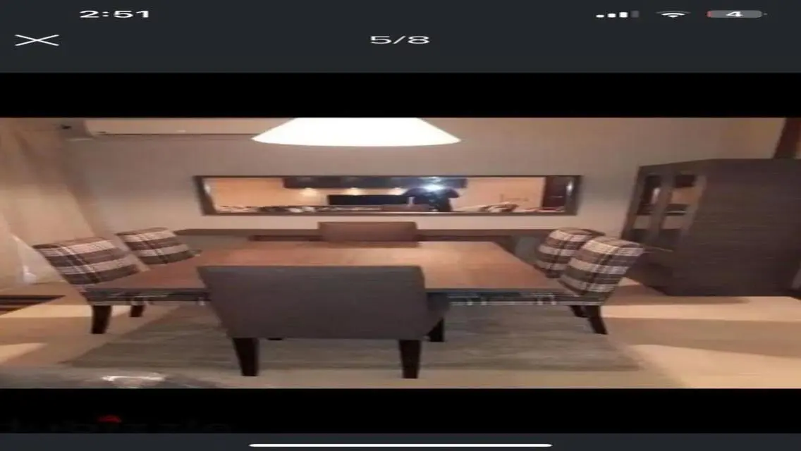 شقة مفروشة بحديقة للايجار فيلدج جيت القاهرةالجديدة