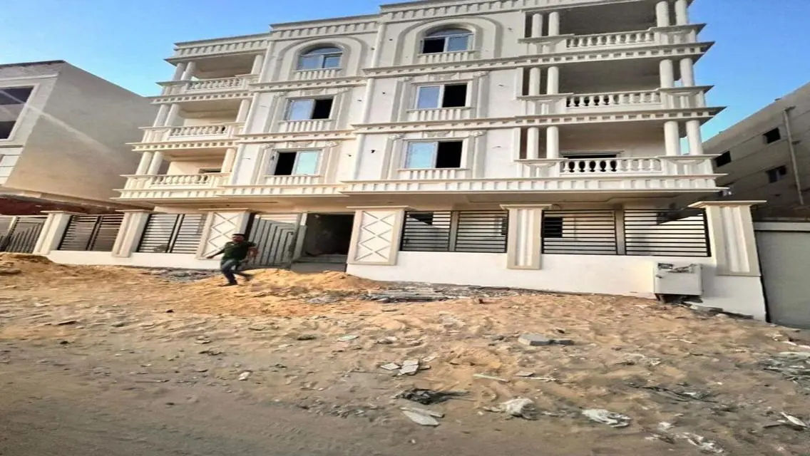 Apartment &amp; garden for sale in New Lotus New Cairo