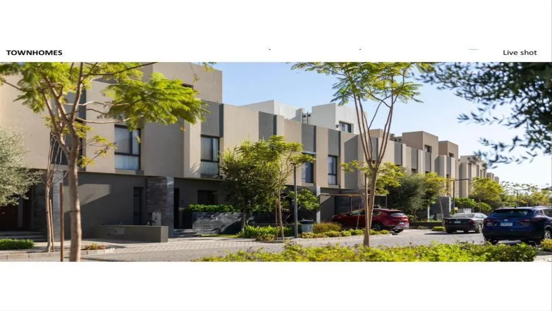Own Townhouse 200m-Without DP in Shorouk/Al Burouj