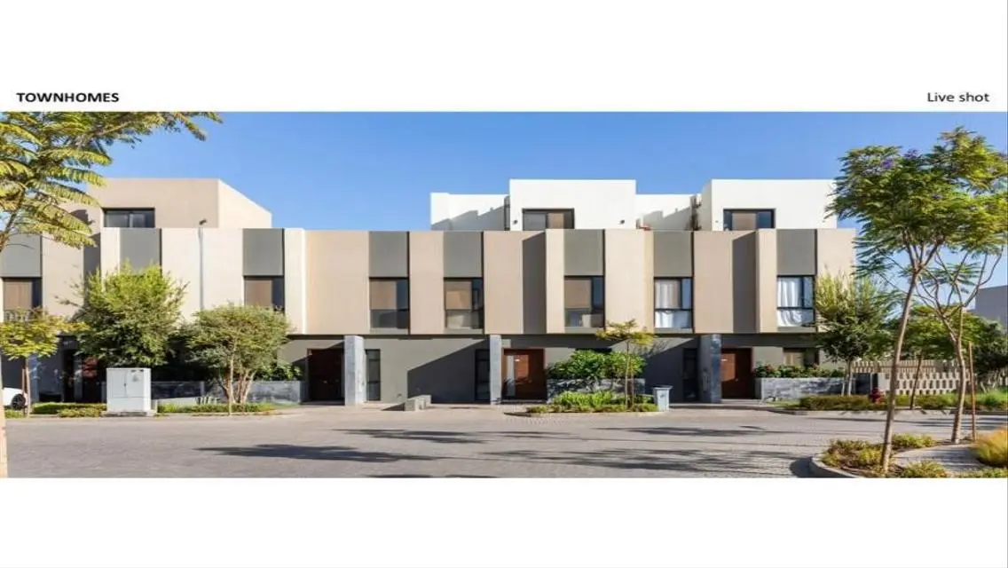 Own Townhouse 200m-Without DP in Shorouk/Al Burouj