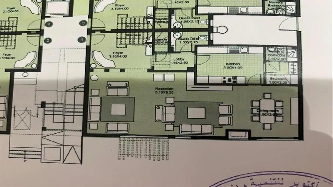 Ground and first floor duplex for sale in Eastown.